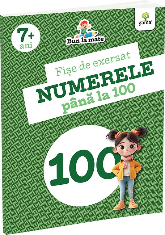 Fise de exersat. Numerele pana la 100