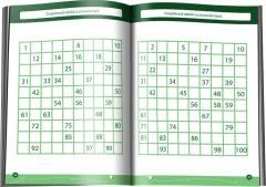 Fise de exersat. Numerele pana la 100