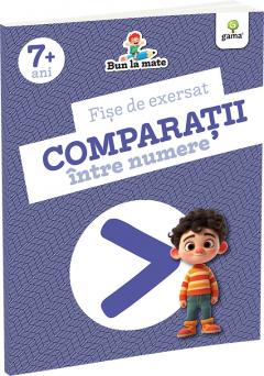 Fise de exersat. Comparatii intre numere