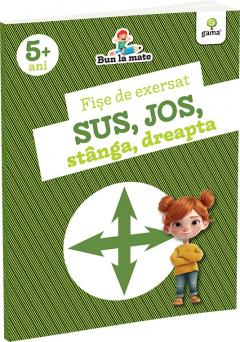 Fise de exersat. Sus, jos, stanga, dreapta