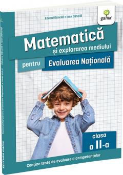 Matematica si explorarea mediului pentru Evaluarea Nationala clasa a II-a
