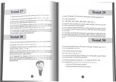 Matematica pentru Evaluarea Nationala clasa a IV-a