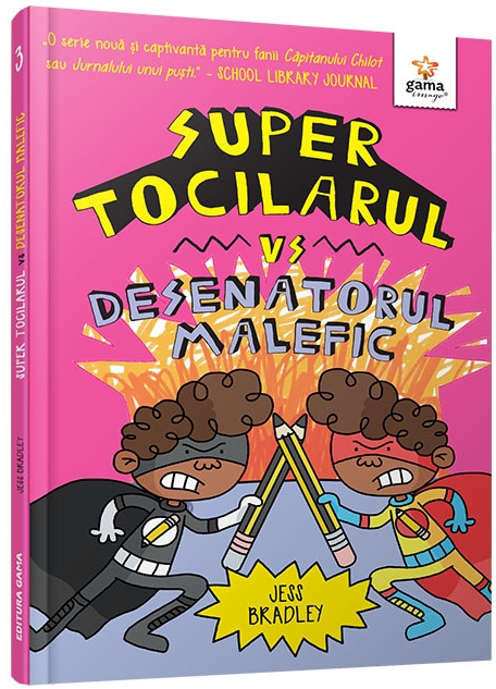 Super Tocilarul vs Desenatorul Malefic