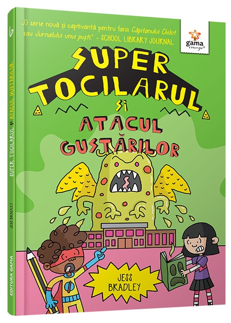 Super Tocilarul si atacul gustarilor