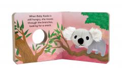 Baby Koala: Finger Puppet Book