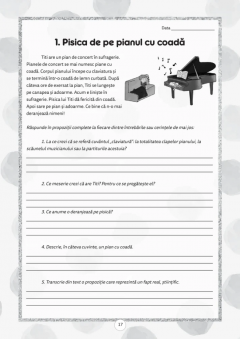 Caiet pentru intelegerea in adancime a textului