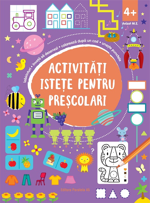 Activitati istete pentru prescolari (4 ani +)