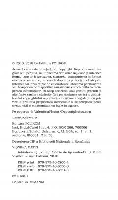 Iubirile de tip pantof. Iubirile de tip umbrela ...