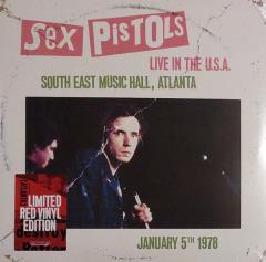 South East Music Hall, Atlanta - Red Vinyl