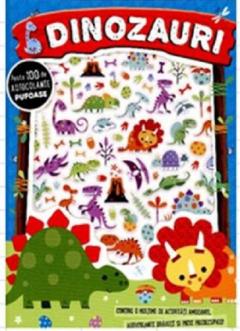 Dinozauri. Autocolante pufoase