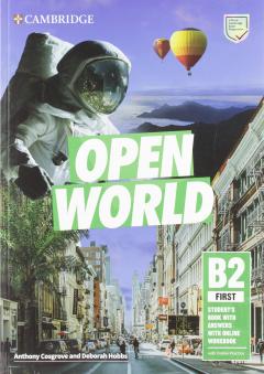 Open World B2 First Student's Book