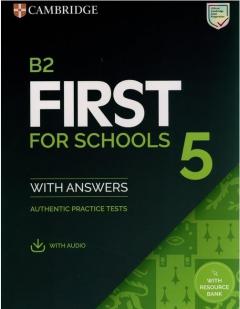 B2 First for Schools 5 Student's Book With Answers