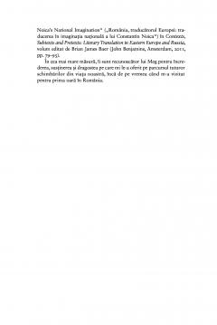 Traducerea literara si destinul Romaniei in comunism