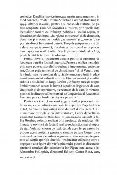 Traducerea literara si destinul Romaniei in comunism