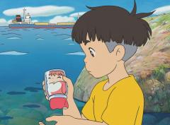 Set 30 carti postale - Studio Ghibli - Ponyo