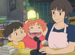 Set 30 carti postale - Studio Ghibli - Ponyo