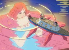 Set 30 carti postale - Studio Ghibli - Ponyo