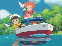 Set 30 carti postale - Studio Ghibli - Ponyo