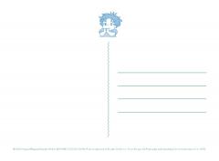 Set 30 carti postale - Studio Ghibli - Ponyo