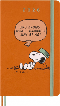 Agenda 2026 Peanuts x Moleskine - Weekly, Large, Hardcover (Snoopy)