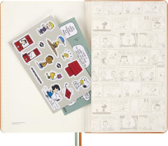 Agenda 2026 Peanuts x Moleskine - Weekly, Large, Hardcover (Snoopy)