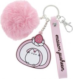 Breloc - Maison Pusheen