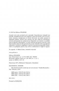 Mic almanah al marilor oameni (pe care i-am cunoscut)