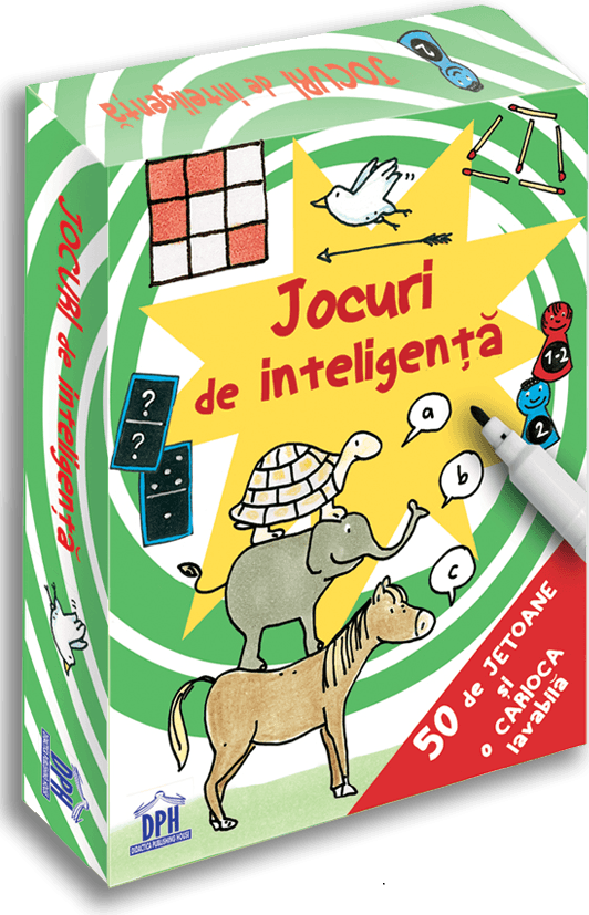 Jocuri de inteligenta - 50 de jetoane