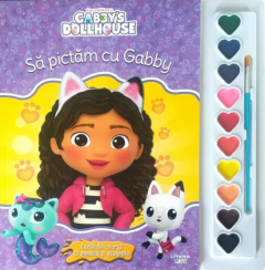 Gabby's Dollhouse. Sa pictam cu Gabby