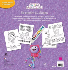 Gabby's Dollhouse. Sa pictam cu Gabby