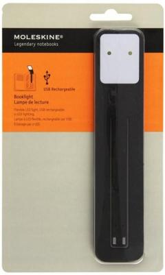 Moleskine - lampa pentru citit.  Neagra
