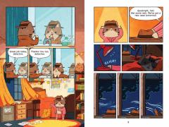 Detective Beans and the Case of the Missing Hat