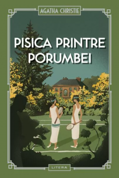 Pisica printre porumbei