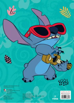 Disney. Stitch. Aloha, prieteni! Supercarte de activitati