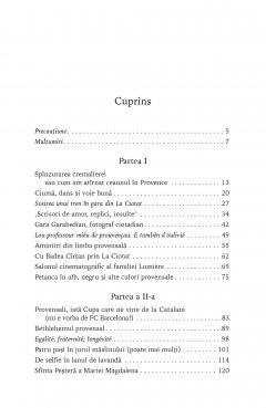 Sapte ani in Provence