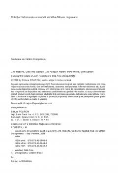 Istoria lumii. Din preistorie pana in prezent