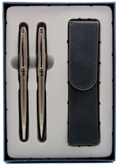 Set stilou, pix si etui - Cresco Symphony SY-01
