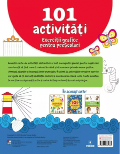 101 activitati - Exercitii grafice pentru prescolari
