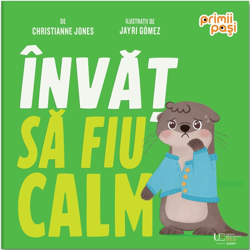 Invat sa fiu calm