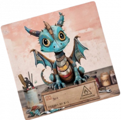 Suport pahar - Scrap Dragon