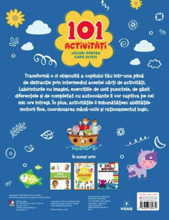 101 activitati - Jocuri pentru copii isteti