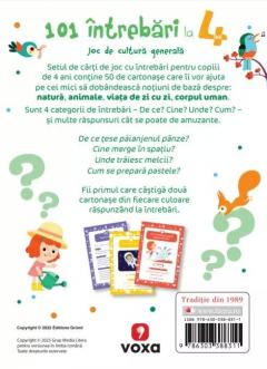 101 intrebari la 4 ani