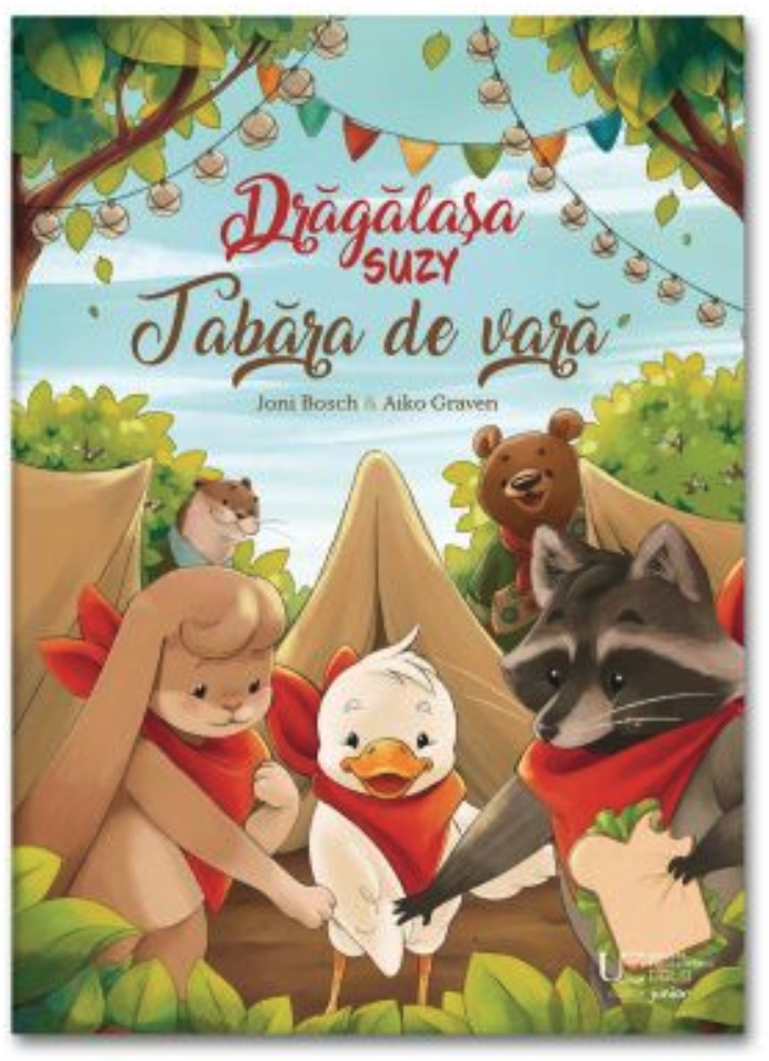 Dragalasa Suzy. Tabara de vara