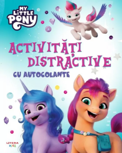 My Little Pony. Activitati distractive cu autocolante