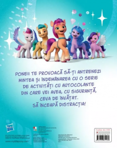 My Little Pony. Activitati distractive cu autocolante