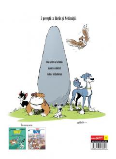 Idefix si Nebiruitii - Romanii iau o tranta!