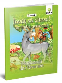 Invat sa citesc in limba germana - Muzicantii din Bremen
