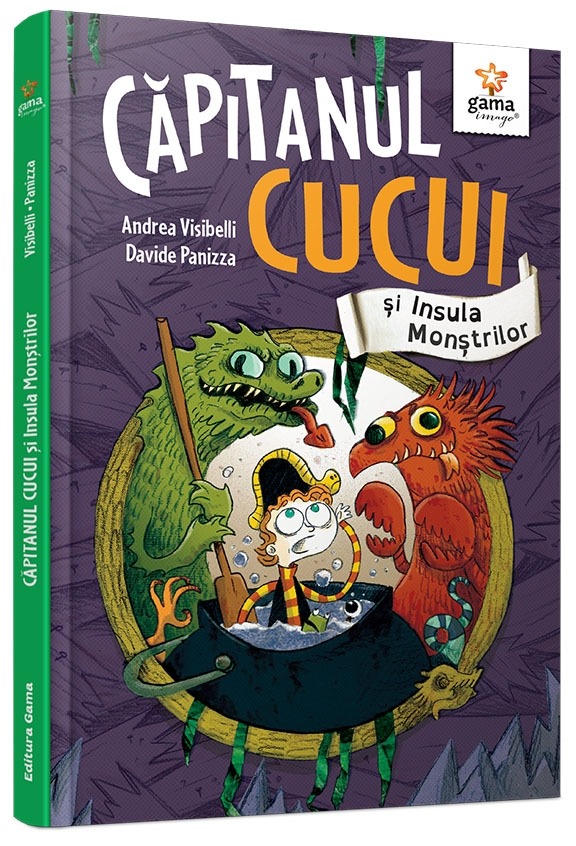 Capitanul Cucui si insula monstrilor