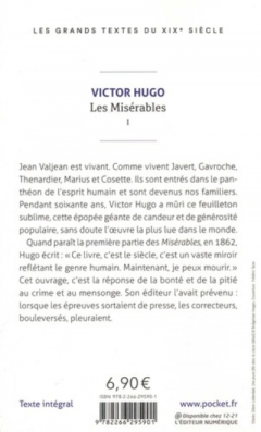 Les Miserables. Tome 1