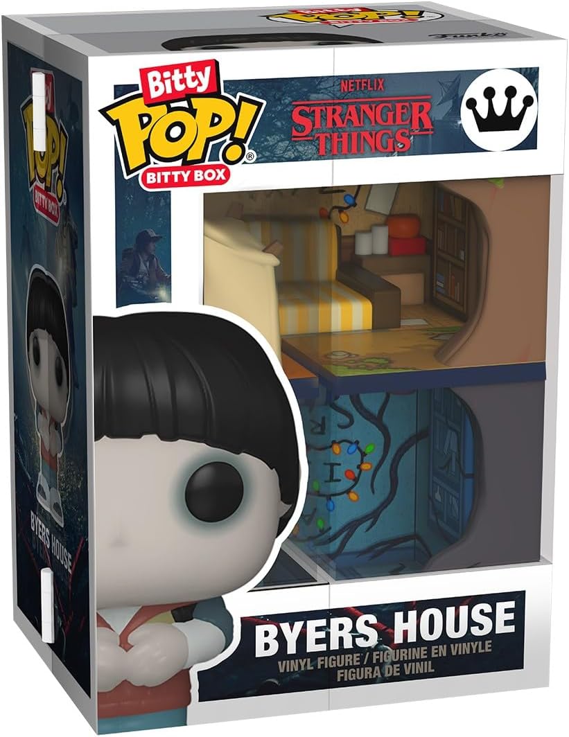 Figurina - Funko Pop! Bitty - Stranger Things - Byers House